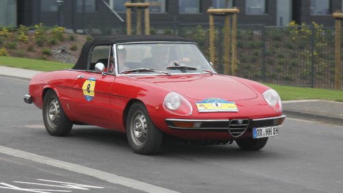 How the 1966 Alfa Romeo Duetto found fame