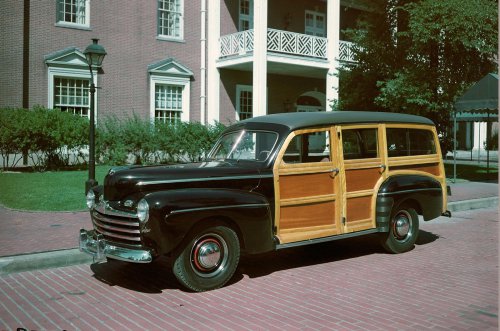 How the 1949 Ford saved the company