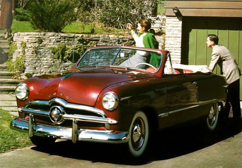 How the 1949 Ford saved the company