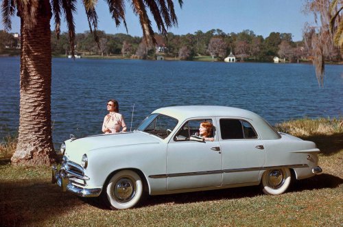 How the 1949 Ford saved the company