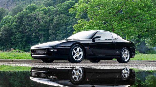 Yes, Ferrari, Yes, Ferrari made a V12 wagon, but it's so rare, few people know it exists