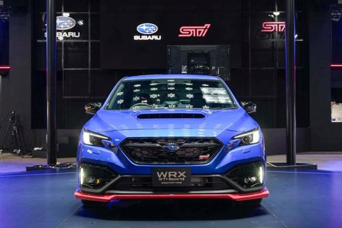 ついに念願の6速MT搭載。SUBARUのフラッグシップWRX STI今春発売!