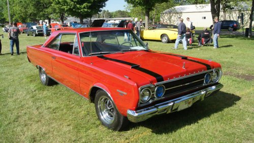 The GTX was built as a more refined muscle car and it found its audience