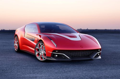 The fantastic designs of Italdesign