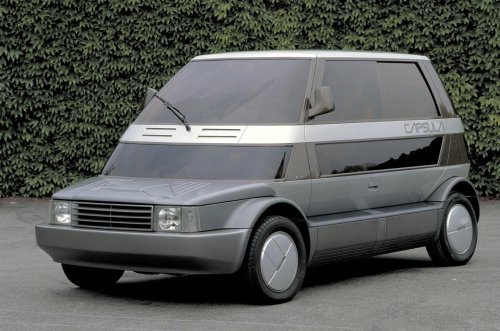 The fantastic designs of Italdesign