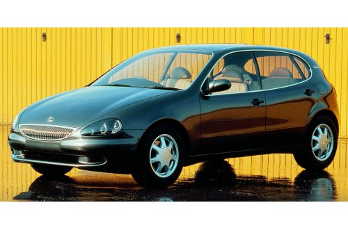 The fantastic designs of Italdesign