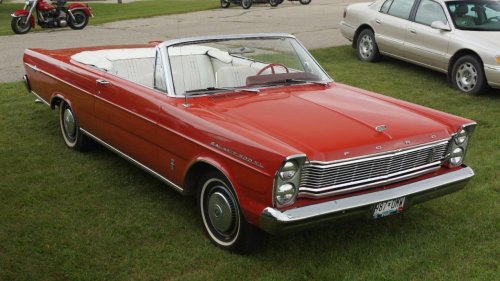 The Galaxie 500 held its ground even as the market shifted