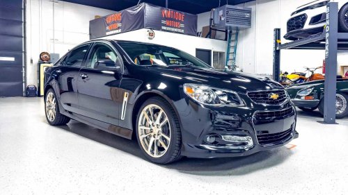 The forgotten American sleeper that was basically a four-door Corvette