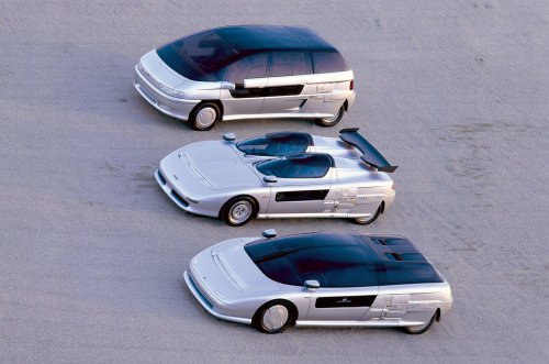The fantastic designs of Italdesign