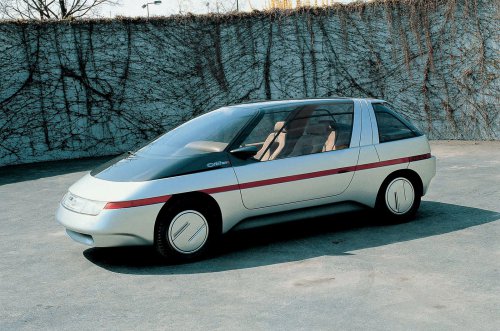 The fantastic designs of Italdesign