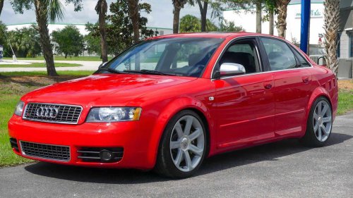 This once-iconic performance wagon is now a used-market steal