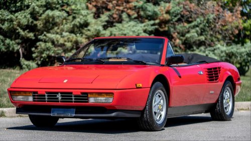 Nissan, Ferrari, The $13K Nissan that out-sprinted a $97K Ferrari Mondial to 60 mph