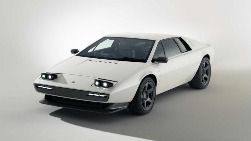 Listen To The Encor Lotus Esprit Restomod Fire Up Its Burbly V8 Engine