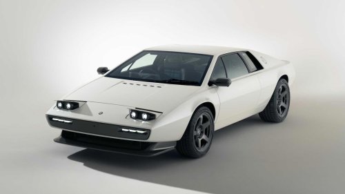 Lotus, Listen To The Encor Lotus Esprit Restomod Fire Up Its Burbly V8 Engine