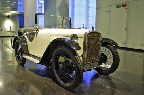 Treasures of the BMW museum