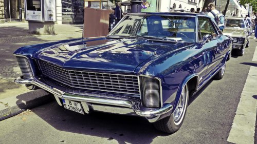 Buick built a Riviera GS that could reach 60 mph in about 7 seconds in 1965