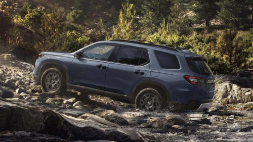 The Honda SUV that feels more luxurious than the BMW X3