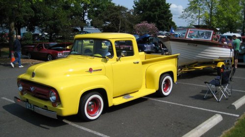 10 classic trucks that are finally heating up in value