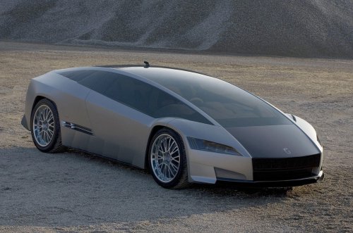 The fantastic designs of Italdesign