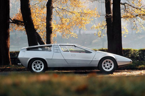 The fantastic designs of Italdesign