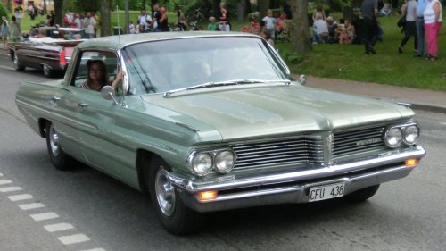 Muscle cars that were way too powerful for their era, but went there anyway