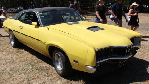Muscle cars that were way too powerful for their era, but went there anyway