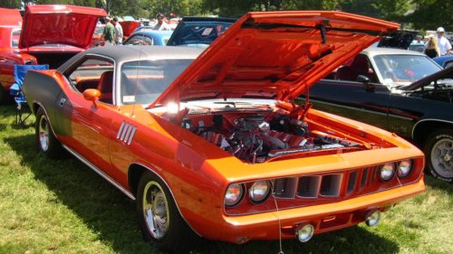 Muscle cars that were way too powerful for their era, but went there anyway