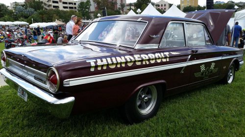 Muscle cars that were way too powerful for their era, but went there anyway