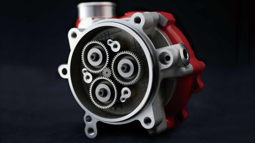 The touring machine that turns distance into a detail