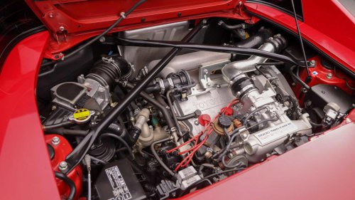 The Toyota 3S-GTE Is A Famous Four-Cylinder Is A Turbocharged Monster