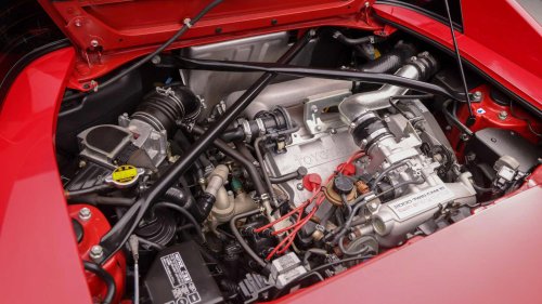 Toyota, The Toyota 3S-GTE Is A Famous Four-Cylinder Is A Turbocharged Monster