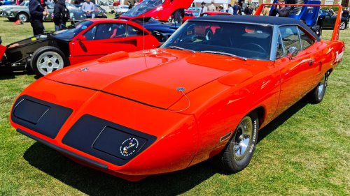 Muscle cars that were way too powerful for their era, but went there anyway