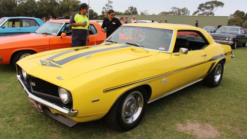 Muscle cars that were way too powerful for their era, but went there anyway