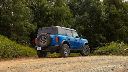 The Ford Bronco is the only car in America equipped with this awesome manual gearbox