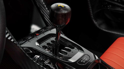 The Ford Bronco is the only car in America equipped with this awesome manual gearbox