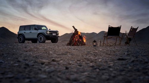 The Ford Bronco is the only car in America equipped with this awesome manual gearbox