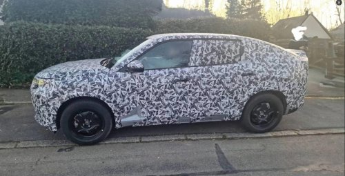 Fiat, Fiat prepara un Panda Fastback: un SUV coupé eléctrico de 4,4 metros y hasta 410 km de autonomía