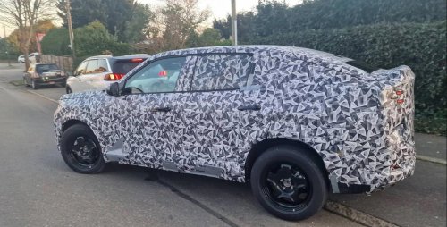 Fiat | Fiat prepara un Panda Fastback: un SUV coupé eléctrico de 4,4 metros y hasta 410 km de autonomía