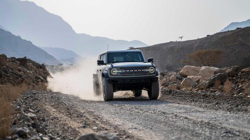 The Ford Bronco is the only car in America equipped with this awesome manual gearbox