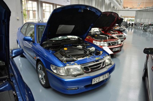 The most intersting treasures of the Saab museum