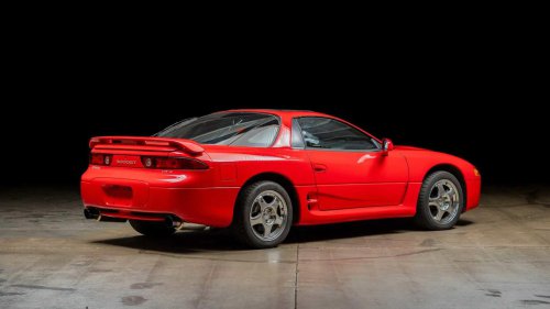 Mitsubishi built a mini supercar and sold it for pickup truck money