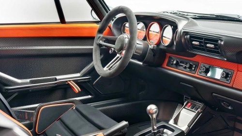What is Alcantara and why is it used in sports cars?