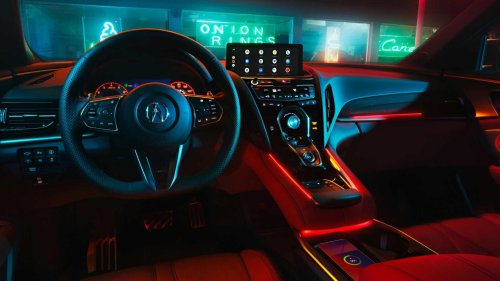 Every Acura SUV ranked by size and price