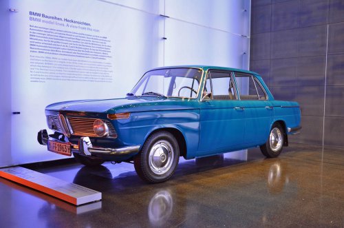 Treasures of the BMW museum