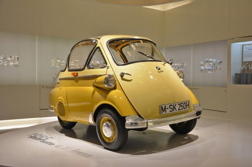 Treasures of the BMW museum