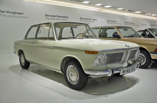 Treasures of the BMW museum