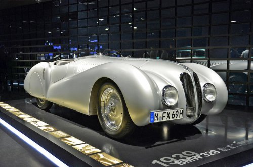 Treasures of the BMW museum