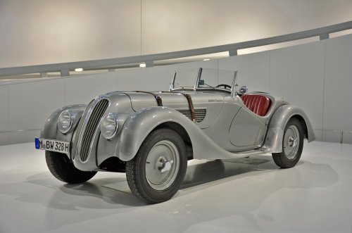 Treasures of the BMW museum