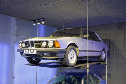 Treasures of the BMW museum