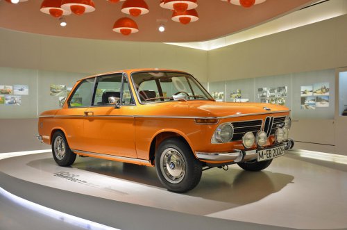 Treasures of the BMW museum